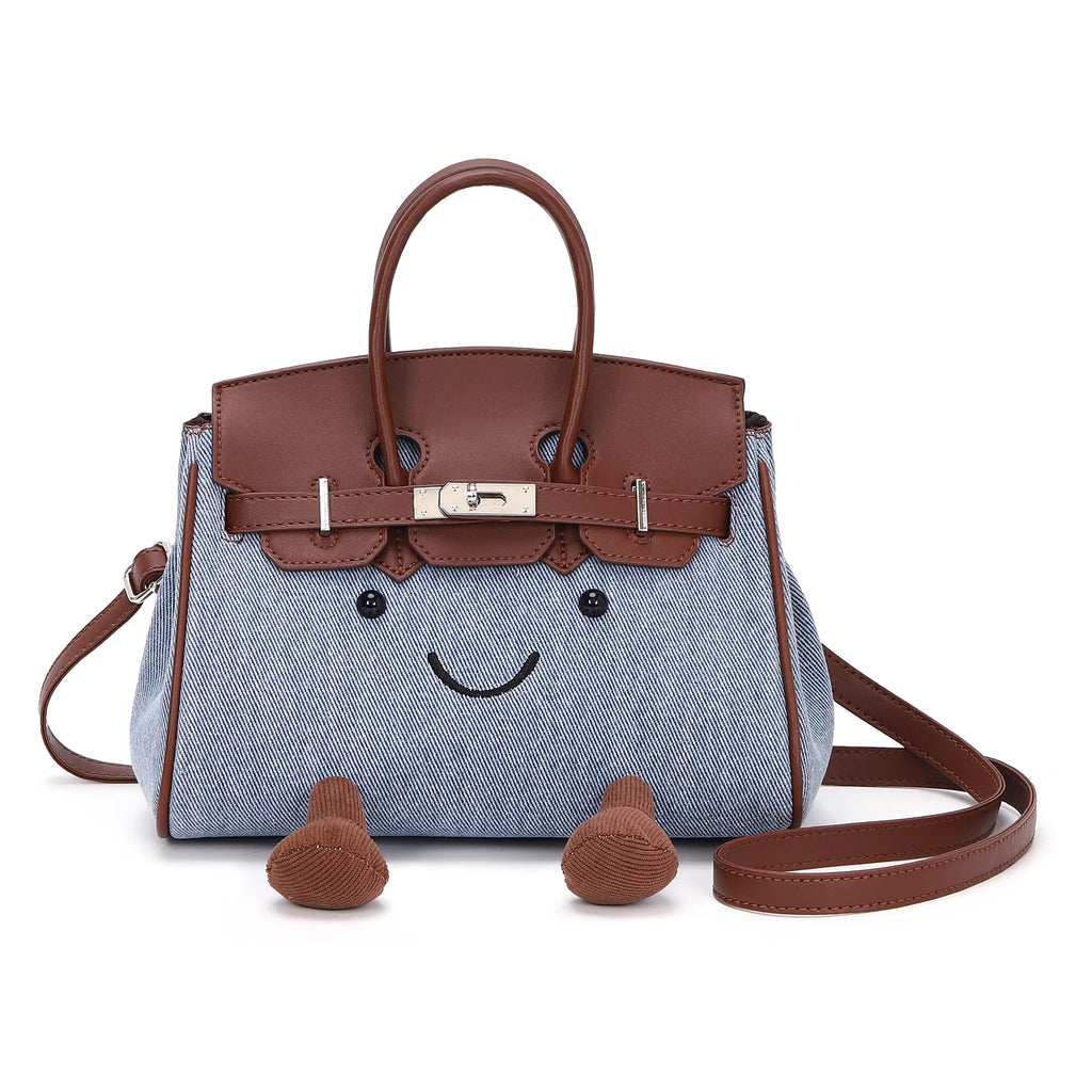 The Casual-Chic Denim Bag
