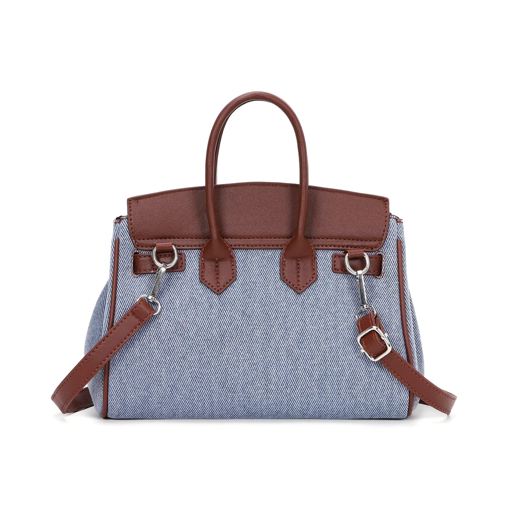 The Casual-Chic Denim Bag