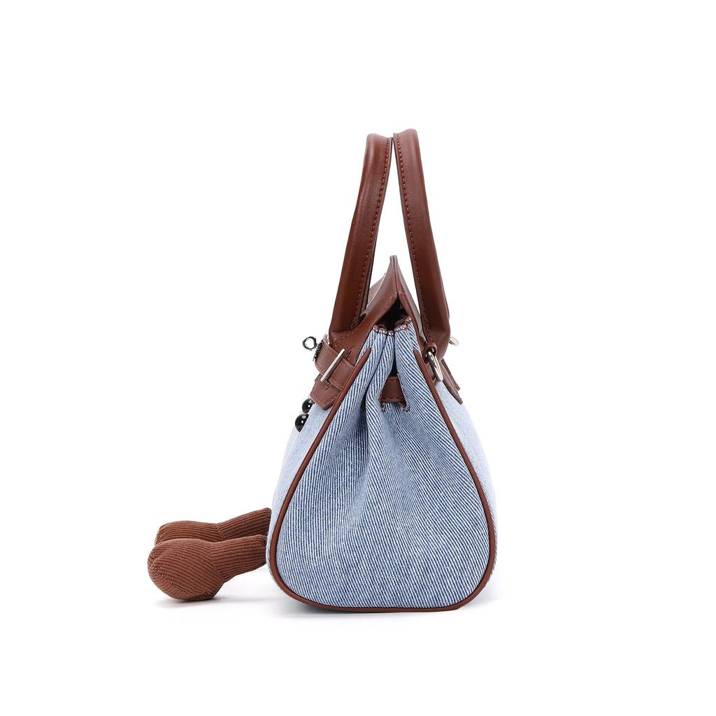 The Casual-Chic Denim Bag