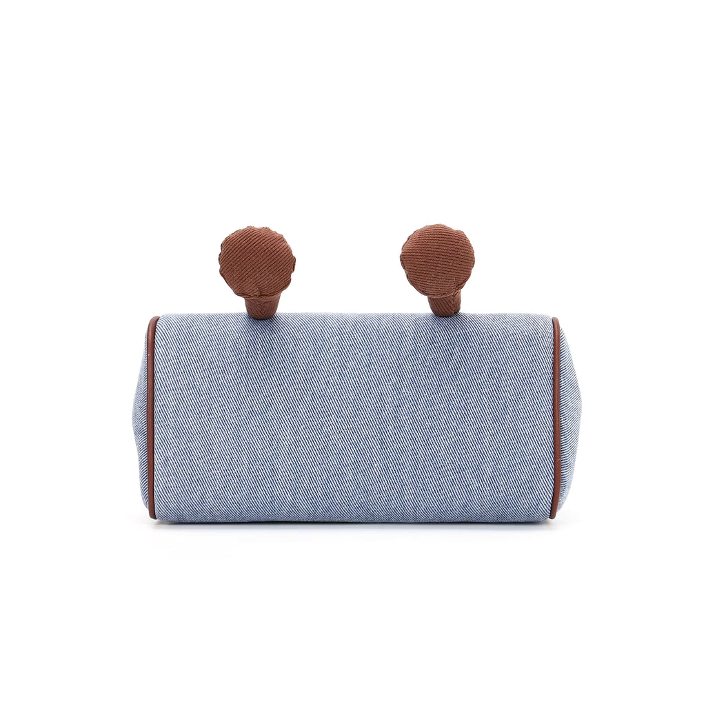 The Casual-Chic Denim Bag