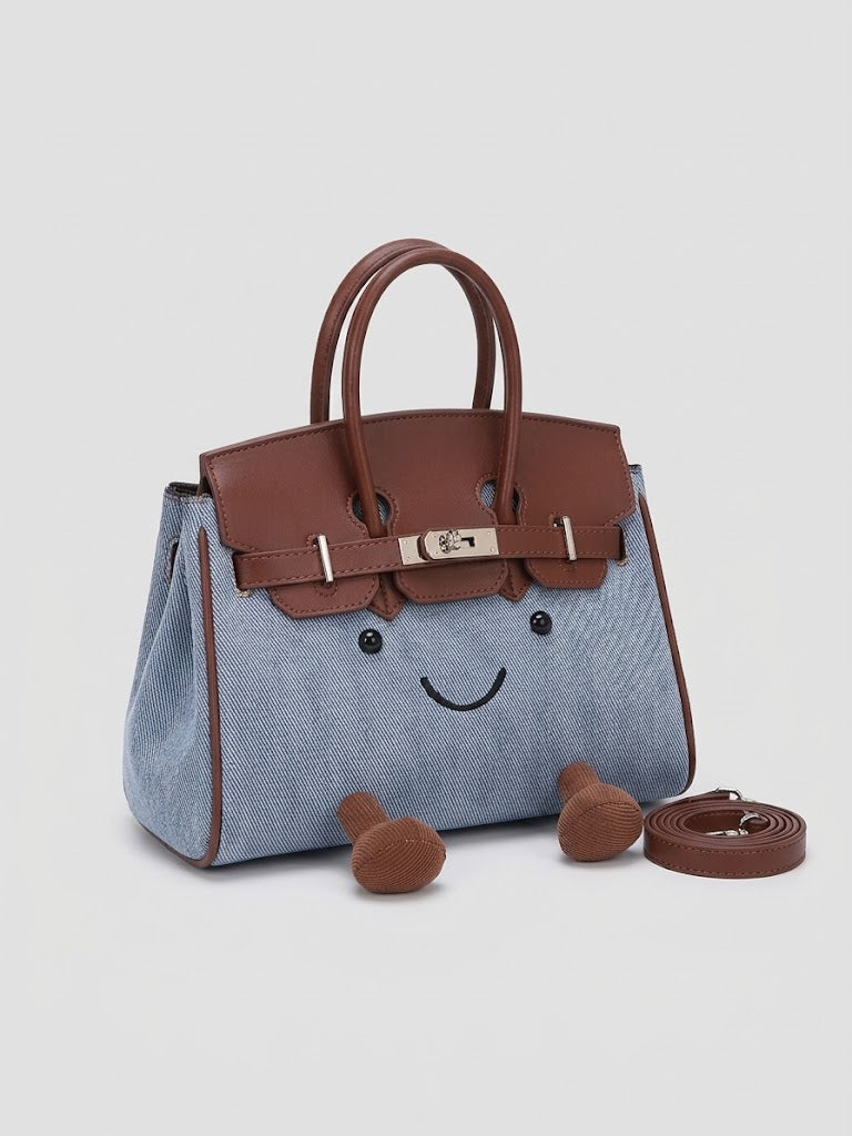 The Casual-Chic Denim Bag