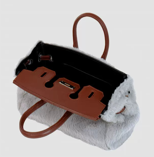 The Earl Grey Fluff Bag