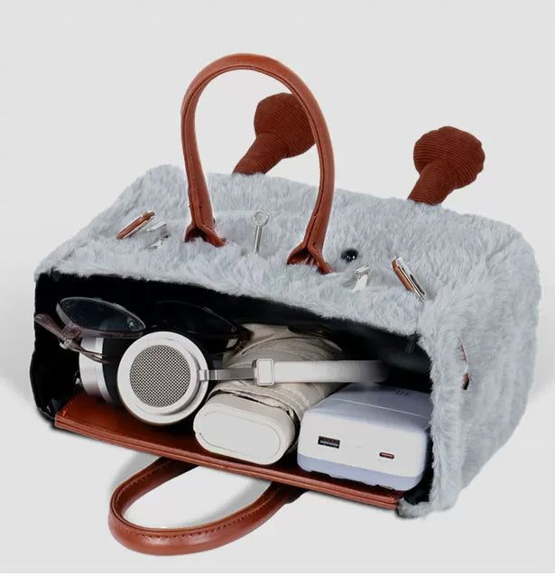 The Earl Grey Fluff Bag