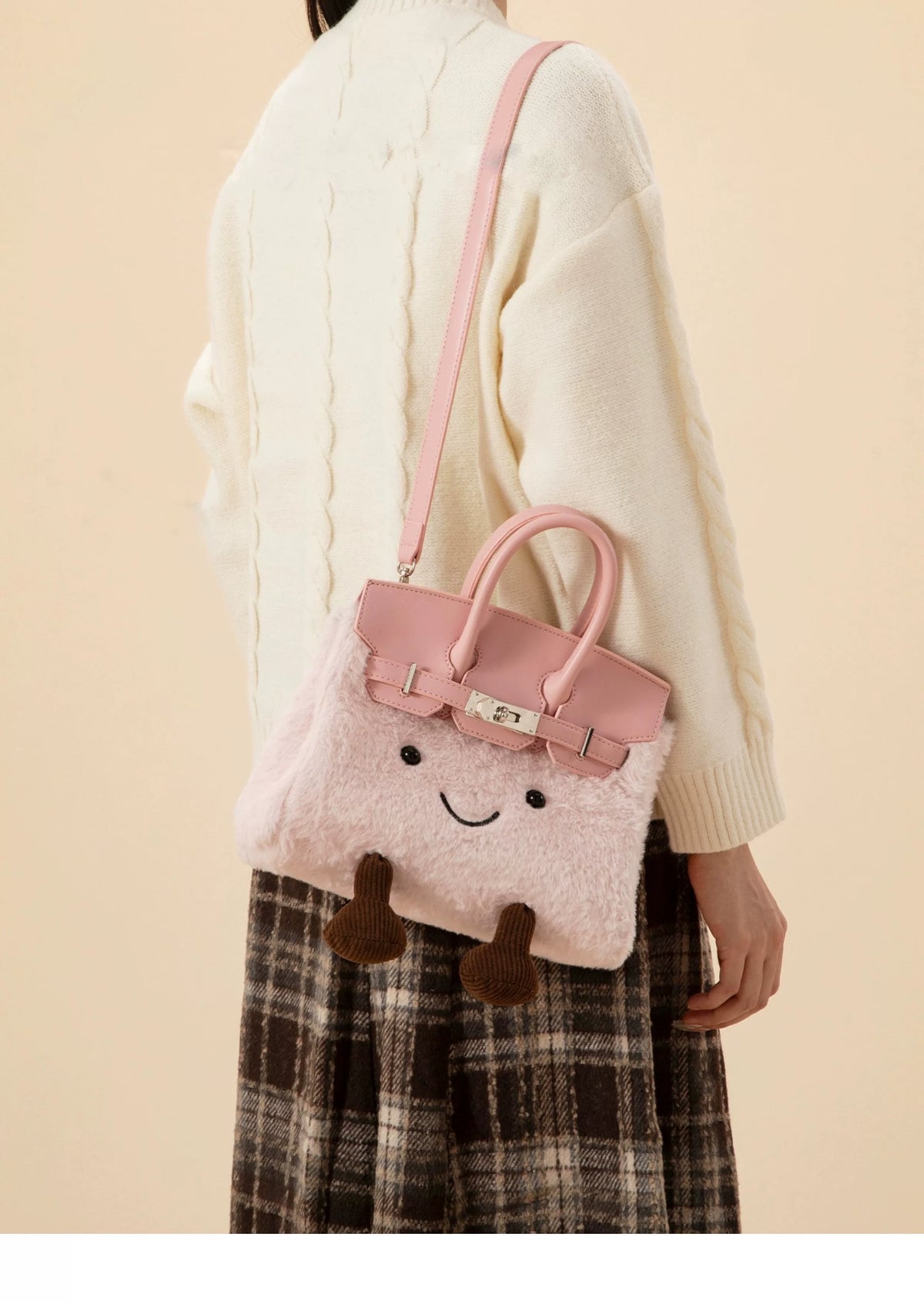 The Bubblegum Fluff Bag