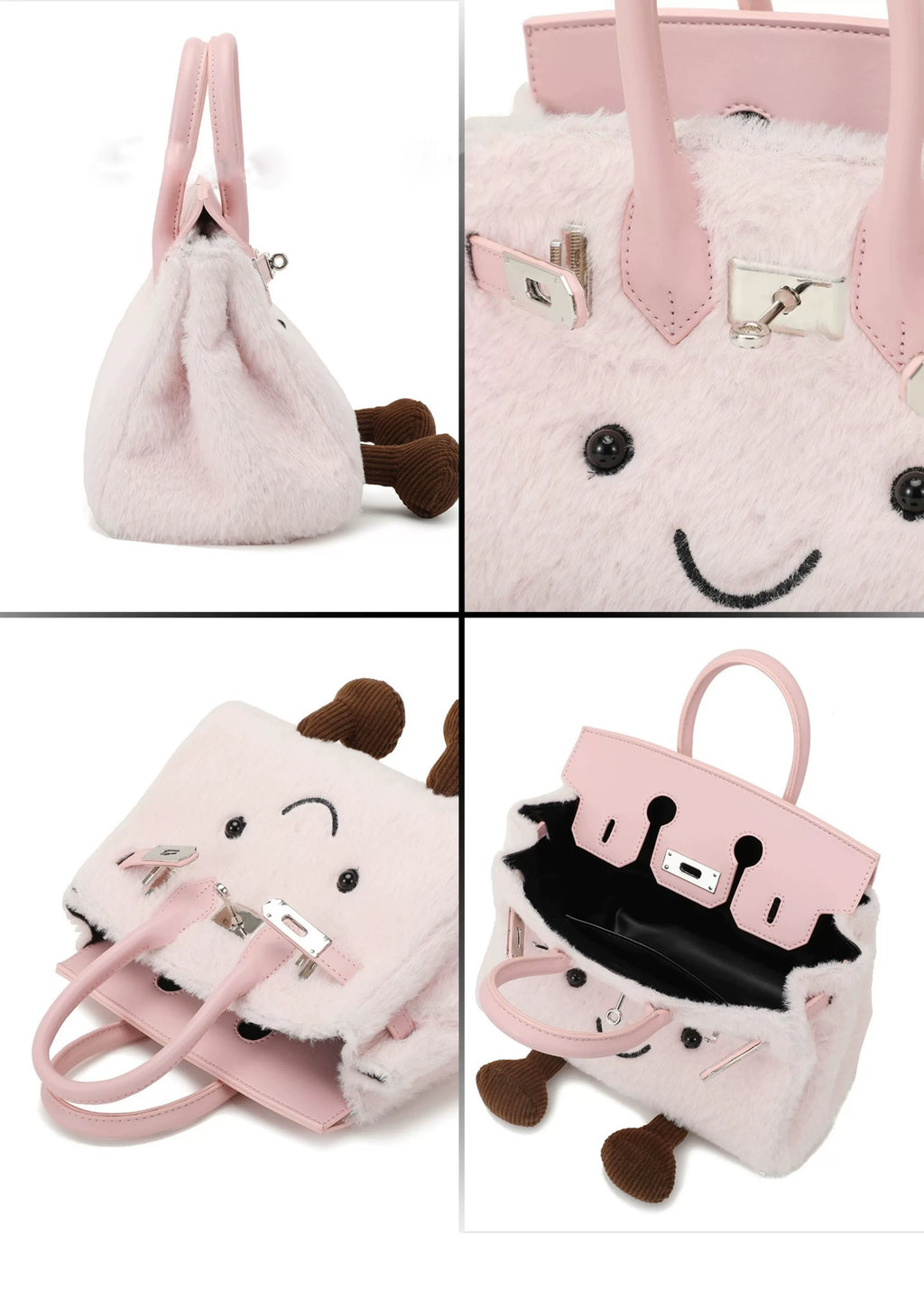 The Bubblegum Fluff Bag